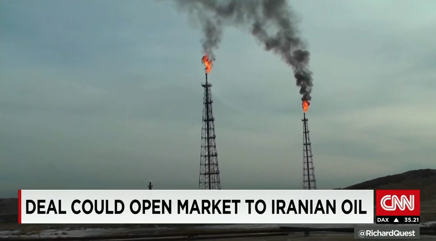 James Frater Media CNN Iran Oil Impact