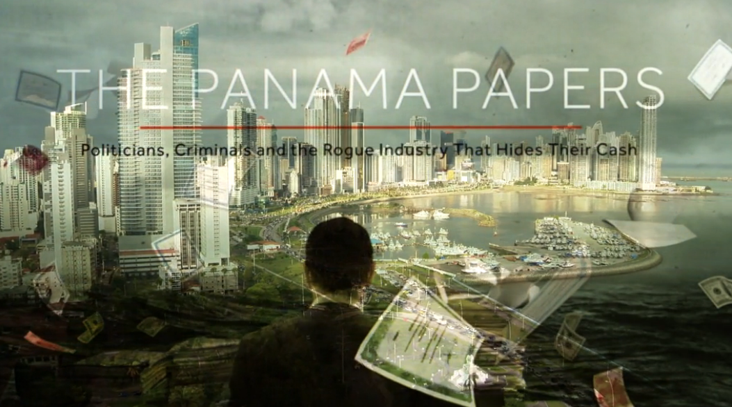 James Frater Media CNN Panama Papers