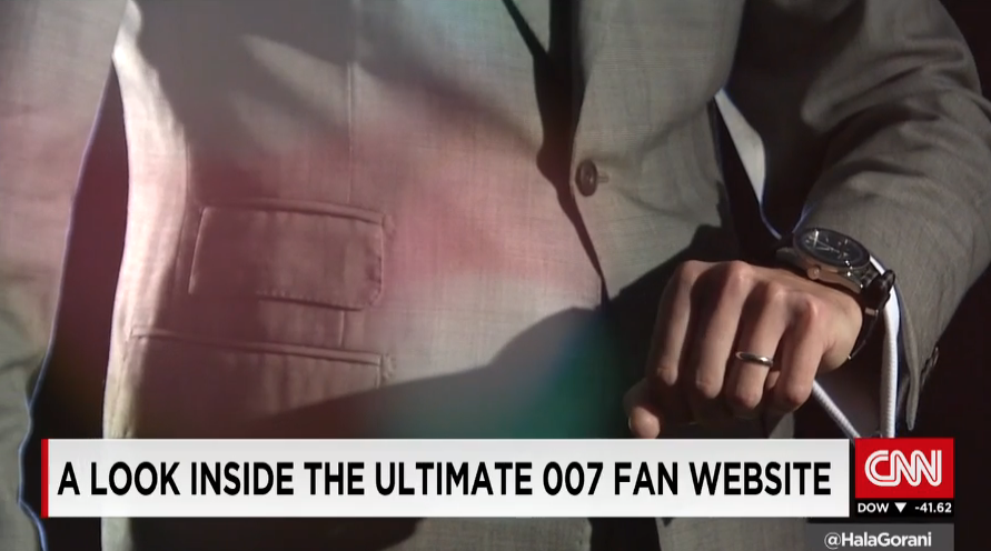 James Frater Media Bond 007 Fan Website