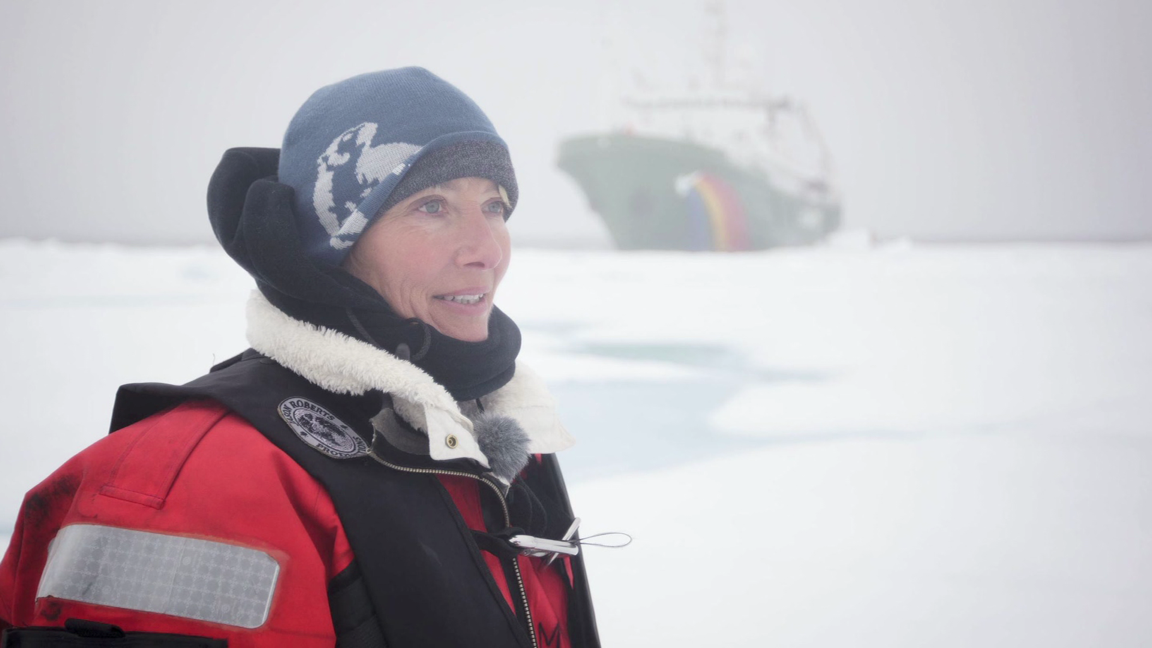 James Frater Media Emma Thompson Greenpeace Arctic