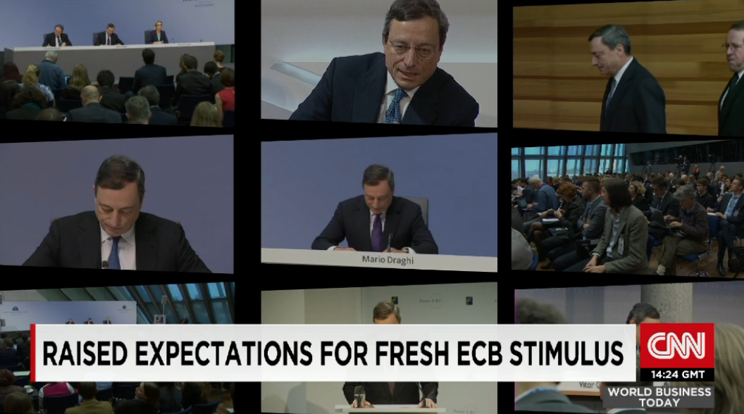 James Frater Media CNN ECB Decision