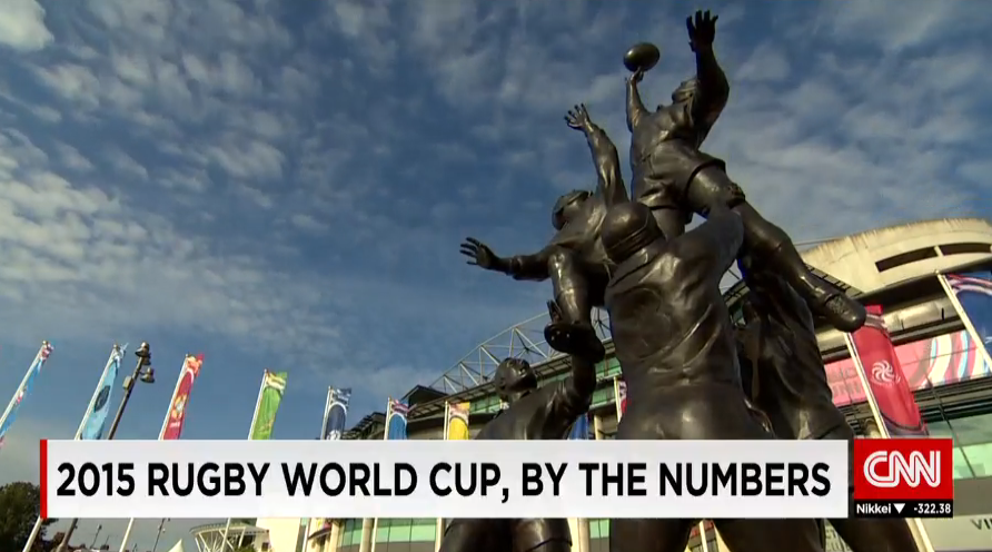 James Frater Media Rugby World Cup by Numbers