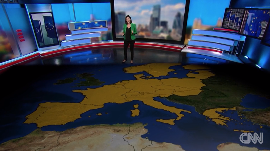 James Frater Media CNN Schengen